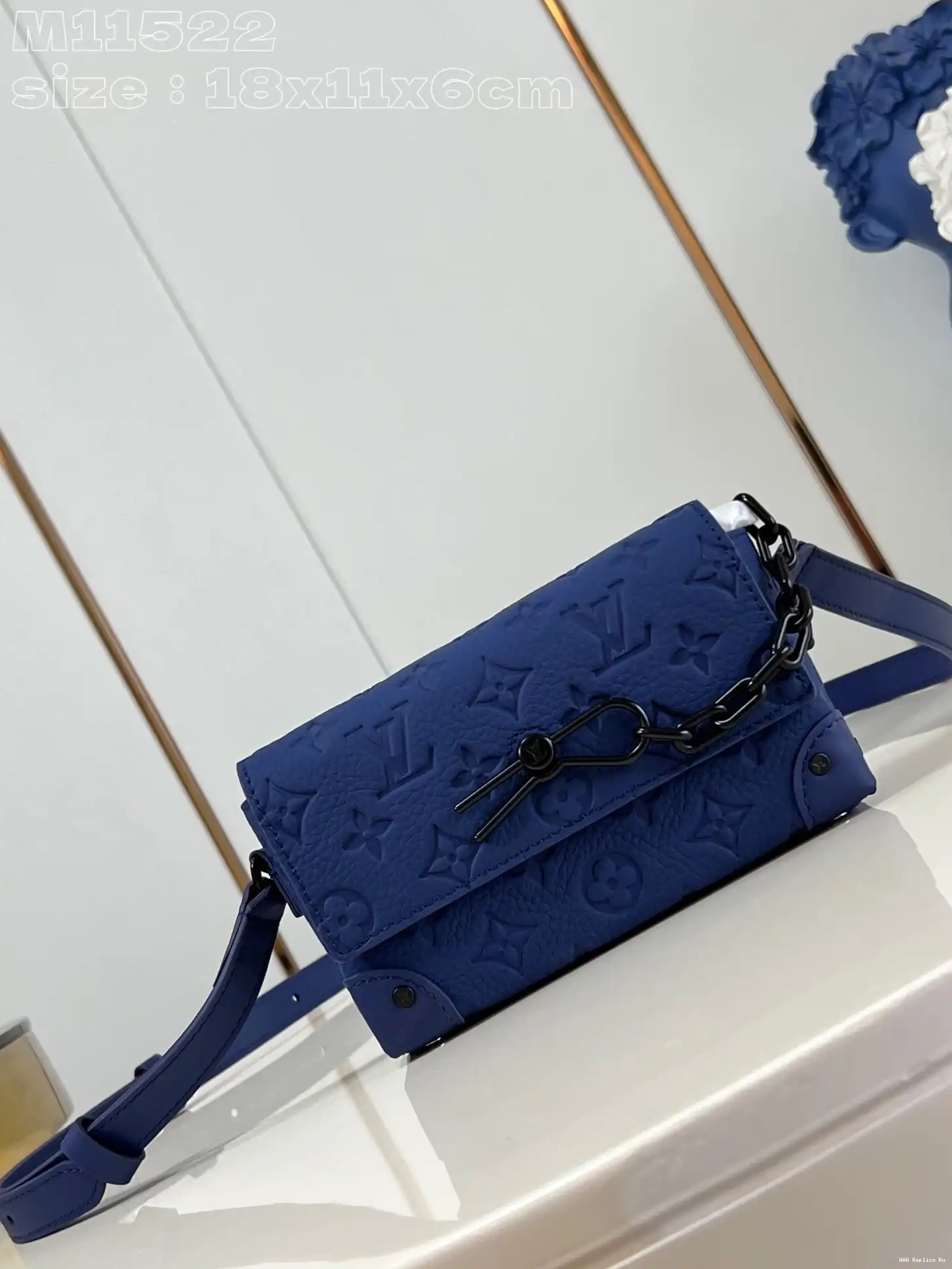AAA Pruses Bags Steamer Wallet-18*11*6.5CM LOUIS VUITTON Wearable 0521